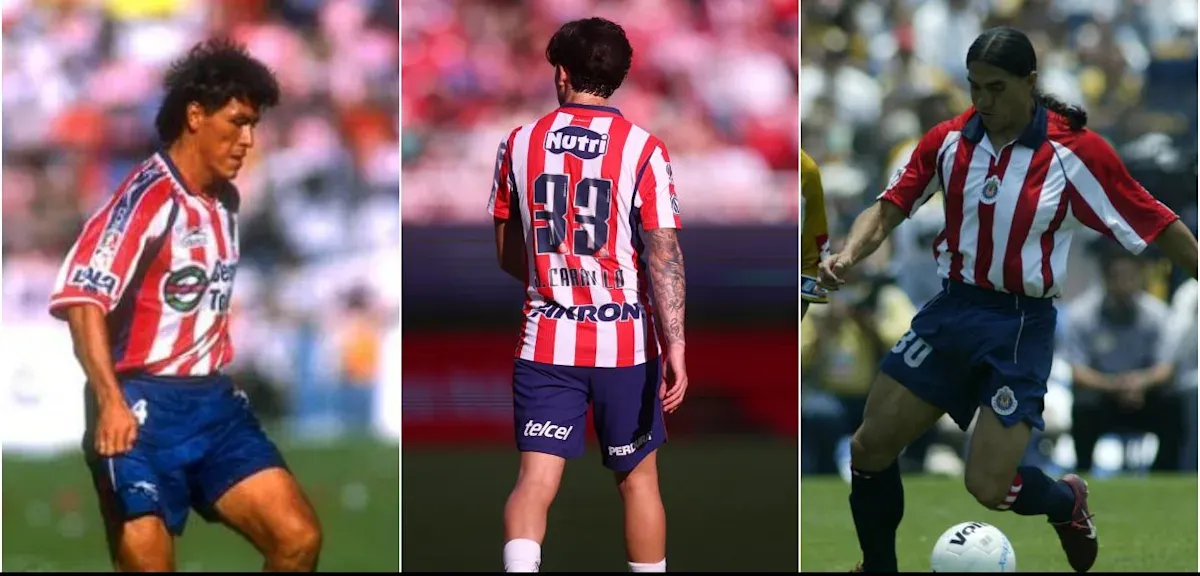 How much do you know about players who've worn Chivas and Pumas shirts?