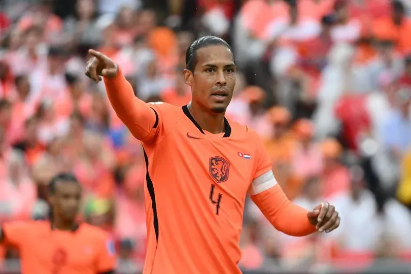 Liverpool captain Virgil van Dijk reaches Netherlands national team decision