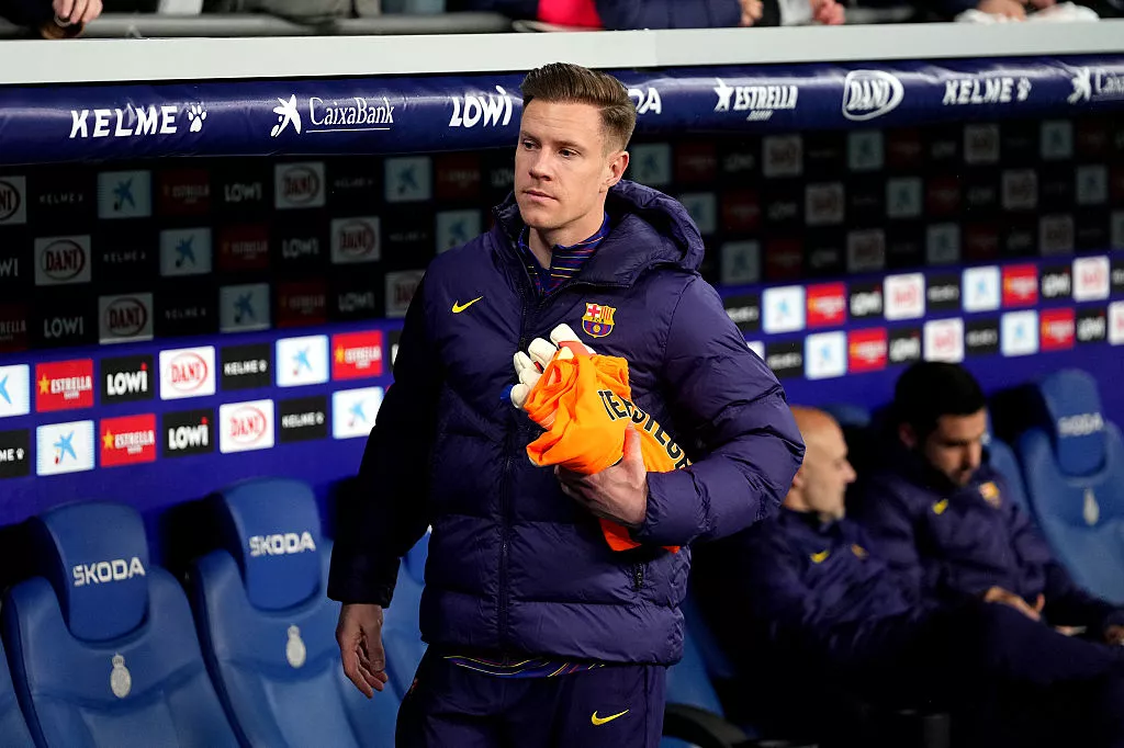  Just what they didn’t need: Ter Stegen injured again