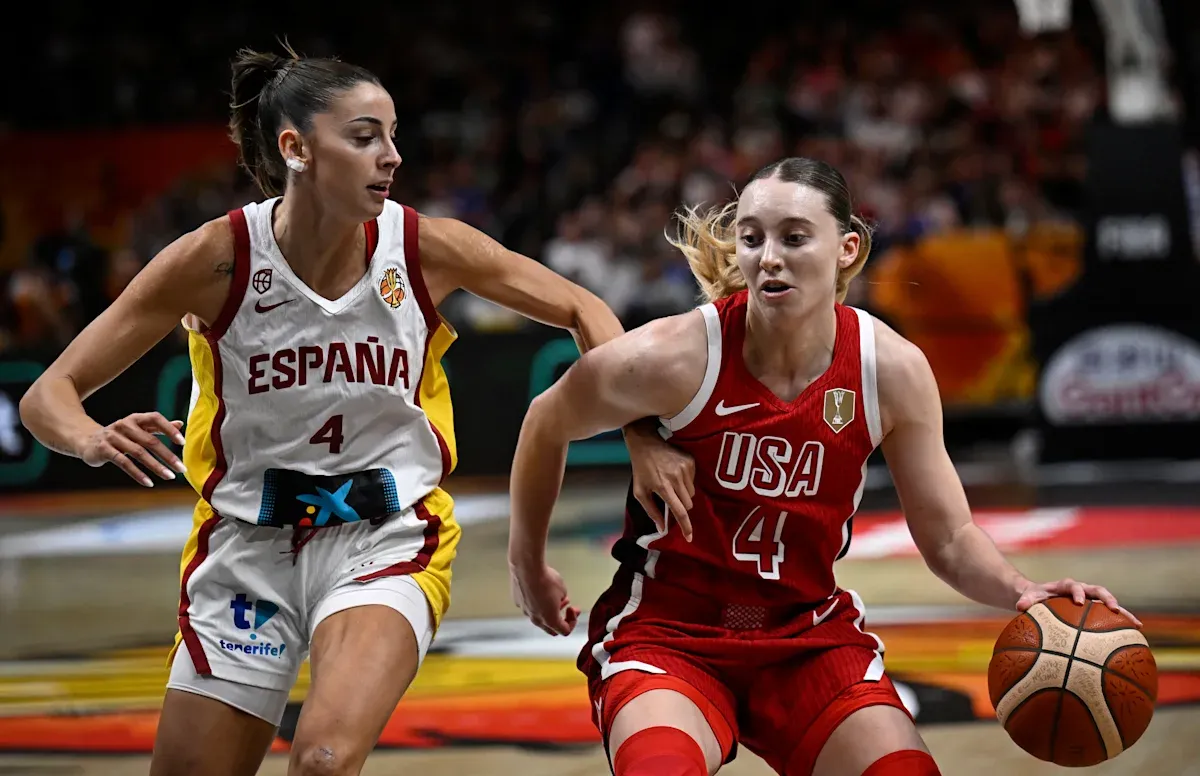 Paige Bueckers injury update: Why Wings guard was limited in World Cup championship