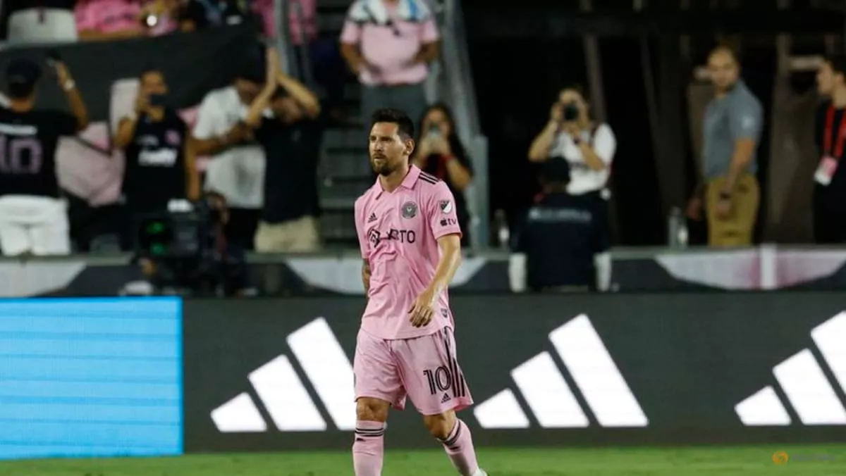Inter Miami names stand in new stadium after Messi