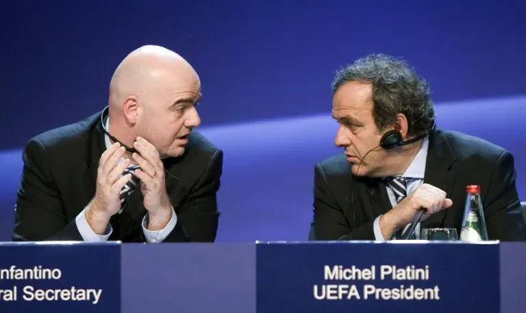 FIFA president Infantino 'must go', says ex-UEFA boss Platini