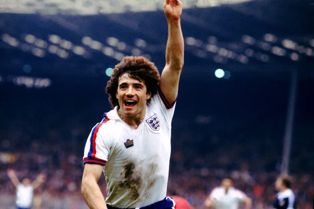 Two of Kevin Keegan’s match-worn England shirts to go up for auction