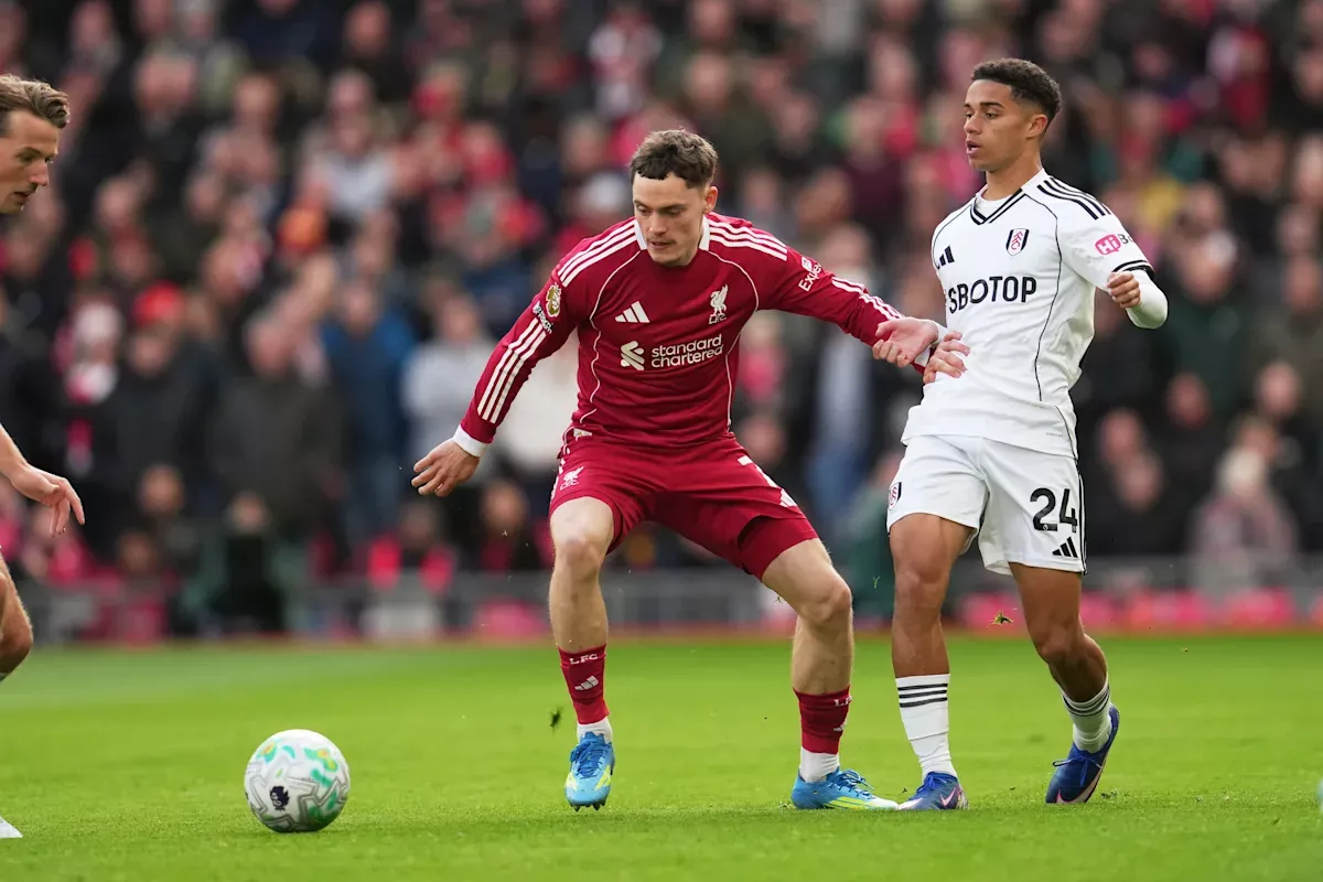Wirtz misses Liverpool's game against Chelsea because of stomach infection