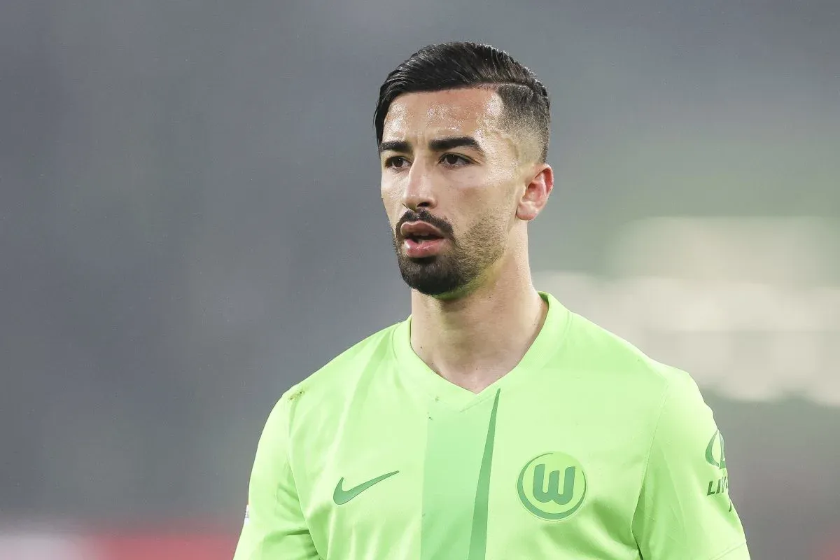 Lyon trying to lure Wolfsburg winger Mohamed Amoura away from Nice