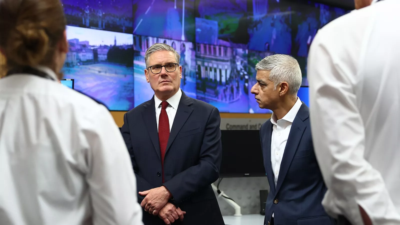 London police prepare for a busy day with two big rallies planned and a soccer final