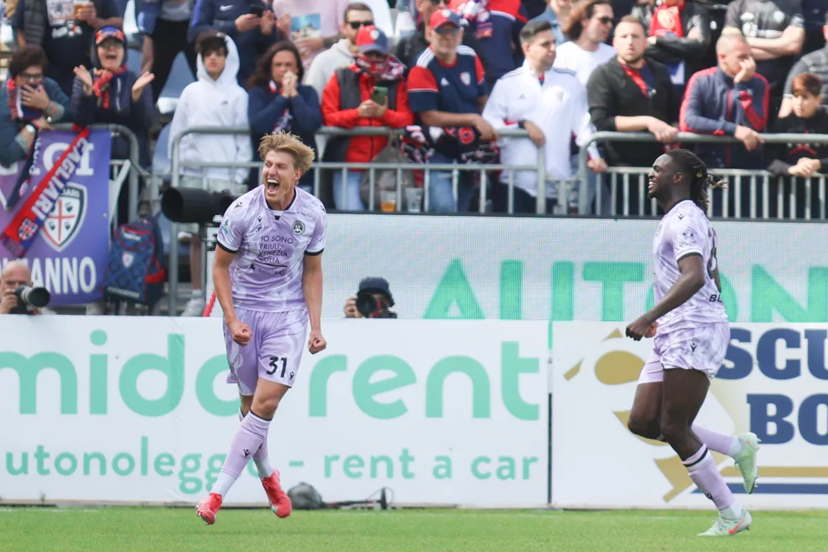 Serie A | Cagliari 1-2 Udinese: Sardinians made to suffer