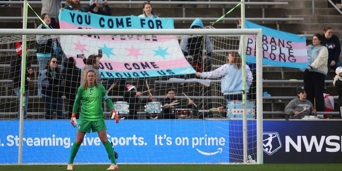 Good news! NWSL fan support groups launch Trans People Belong campaign