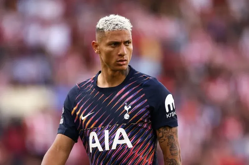 Richarlison's limited exit routes from Tottenham Hotspur after failed Everton transfer