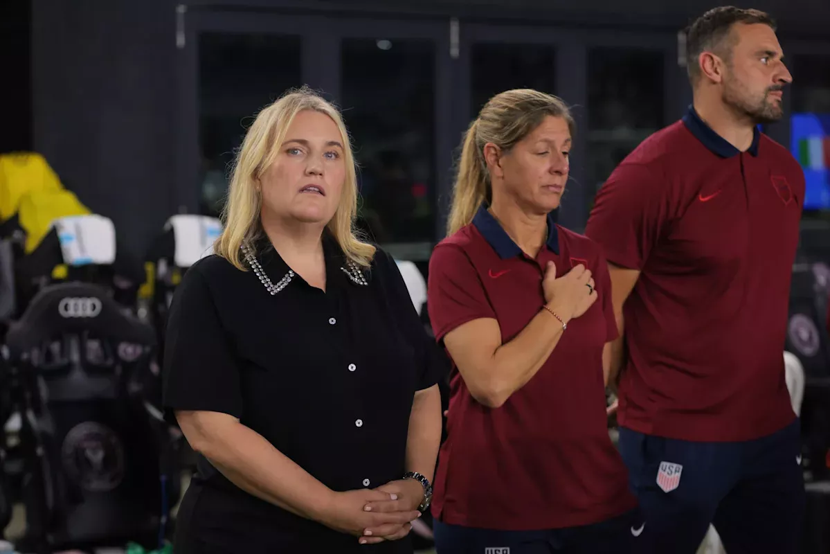 FIFA enacts rule requiring female coaches at women's tournaments