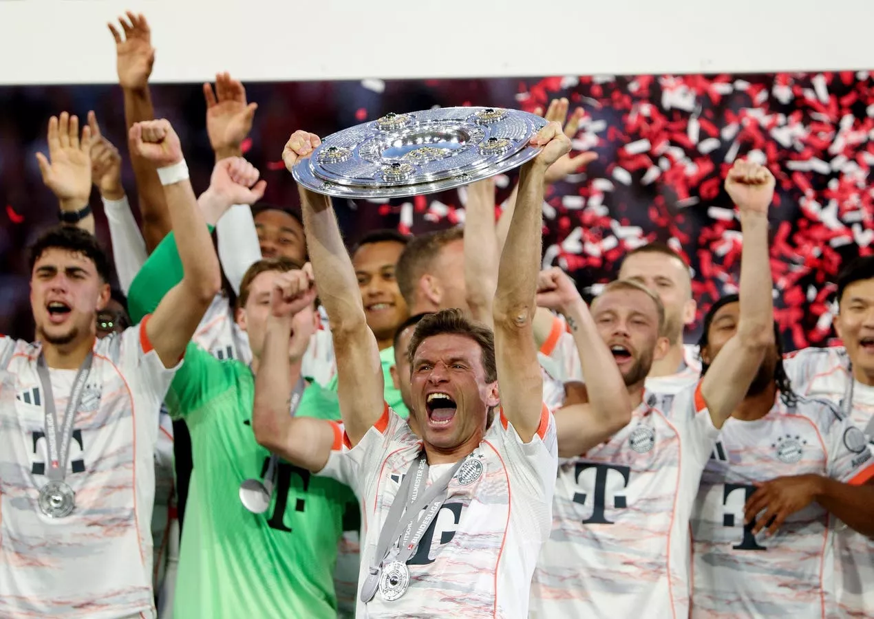 After 13 Bundesliga Titles, Thomas Müller Says Goodbye To Bayern Fans