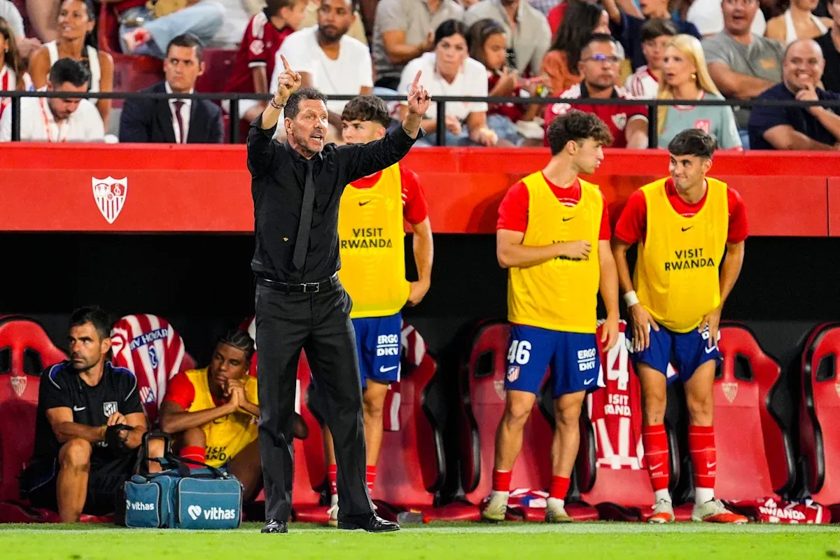Simeone delighted with ‘game-changer’ Baena as Atlético bash Sevilla