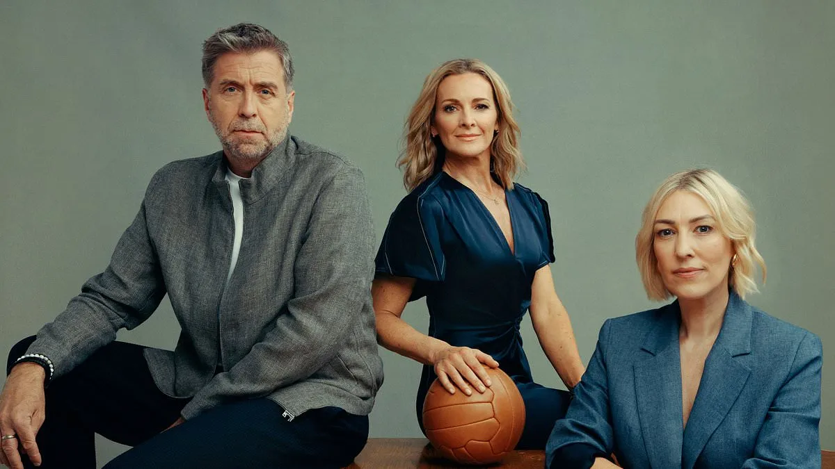 Gabby Logan picked ahead of Kelly Cates and Mark Chapman as BBC's new Gary Lineker for the World Cup final: INSIDE SPORT