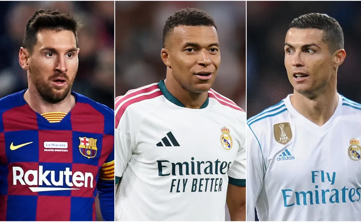 Kylian Mbappe enters Champions League all-time top 5 goalscorers, closing in on Cristiano Ronaldo and Lionel Messi