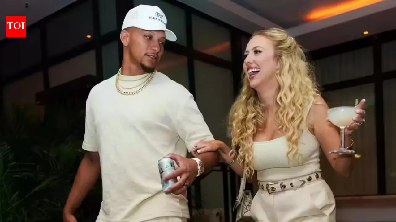 Inspiring story on building your own identity: "You need to dream big and understand that you have to work hard"-How Brittany Mahomes created a career beyond Patrick Mahomes