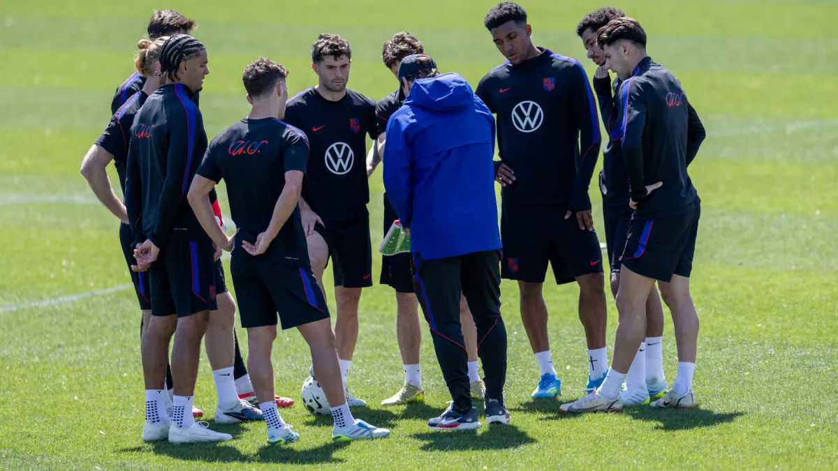 Footy Fix: USMNT gears up for massive test ahead of World Cup with Belgium, Portugal friendlies