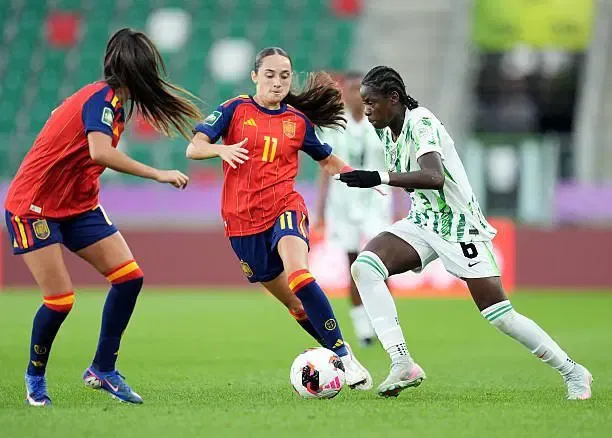 2026 U-20 WWC: Falconets lose 2-0 to Spain in Group F opener