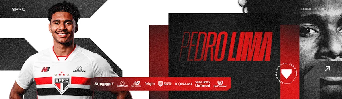 São Paulo agree loan deal for right-back Pedro Lima