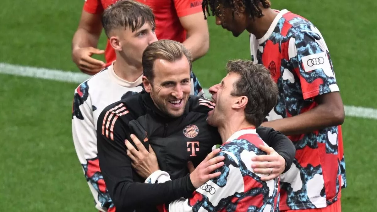 Harry Kane's trophy drought ends: After over 600 games, 400 goals, he wins Bundesliga with Bayern Munich