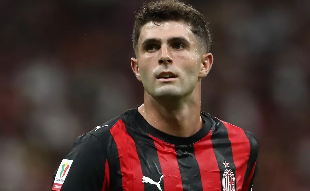 Christian Pulisic’s AC Milan reportedly target a €50M Italian striker, but a huge issue blocks the deal
