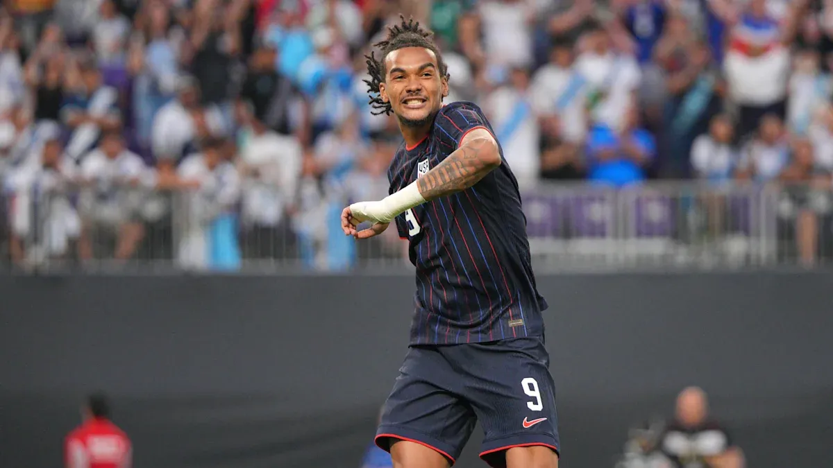 USMNT's striker shortage puts Damion Downs and a group of unproven forwards in the spotlight