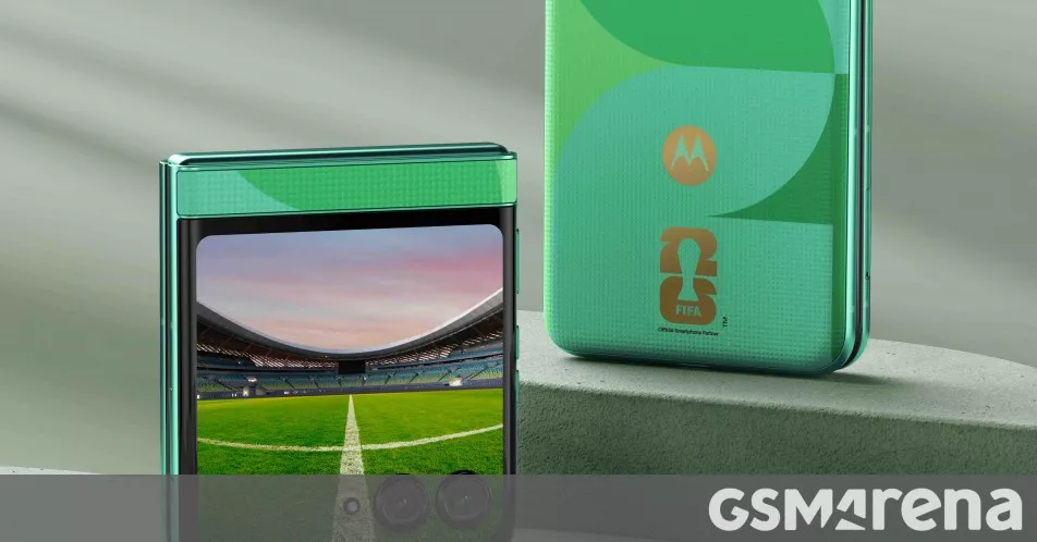 Motorola announces Razr 60 FIFA World Cup 26 Edition, AI Perceptive Companion, Moto Watch, and more