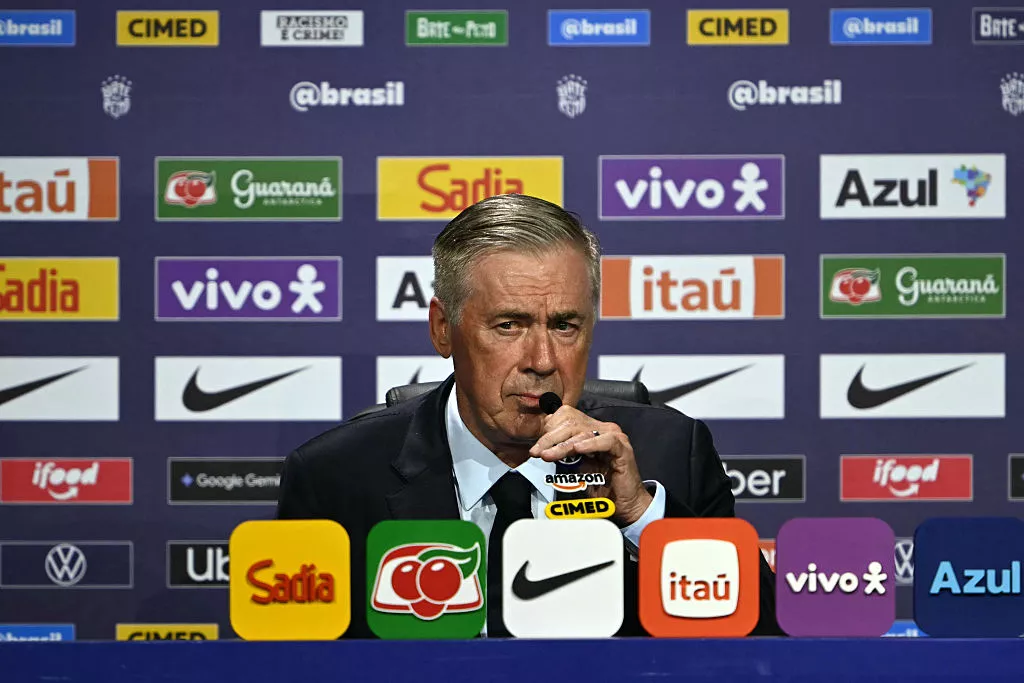  Official! Ancelotti names Brazil's 26-man squad  for the Cup