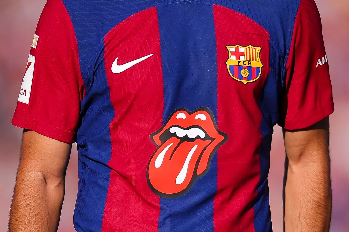 FC Barcelona Reveals New Shirt For El Clasico Versus Real Madrid