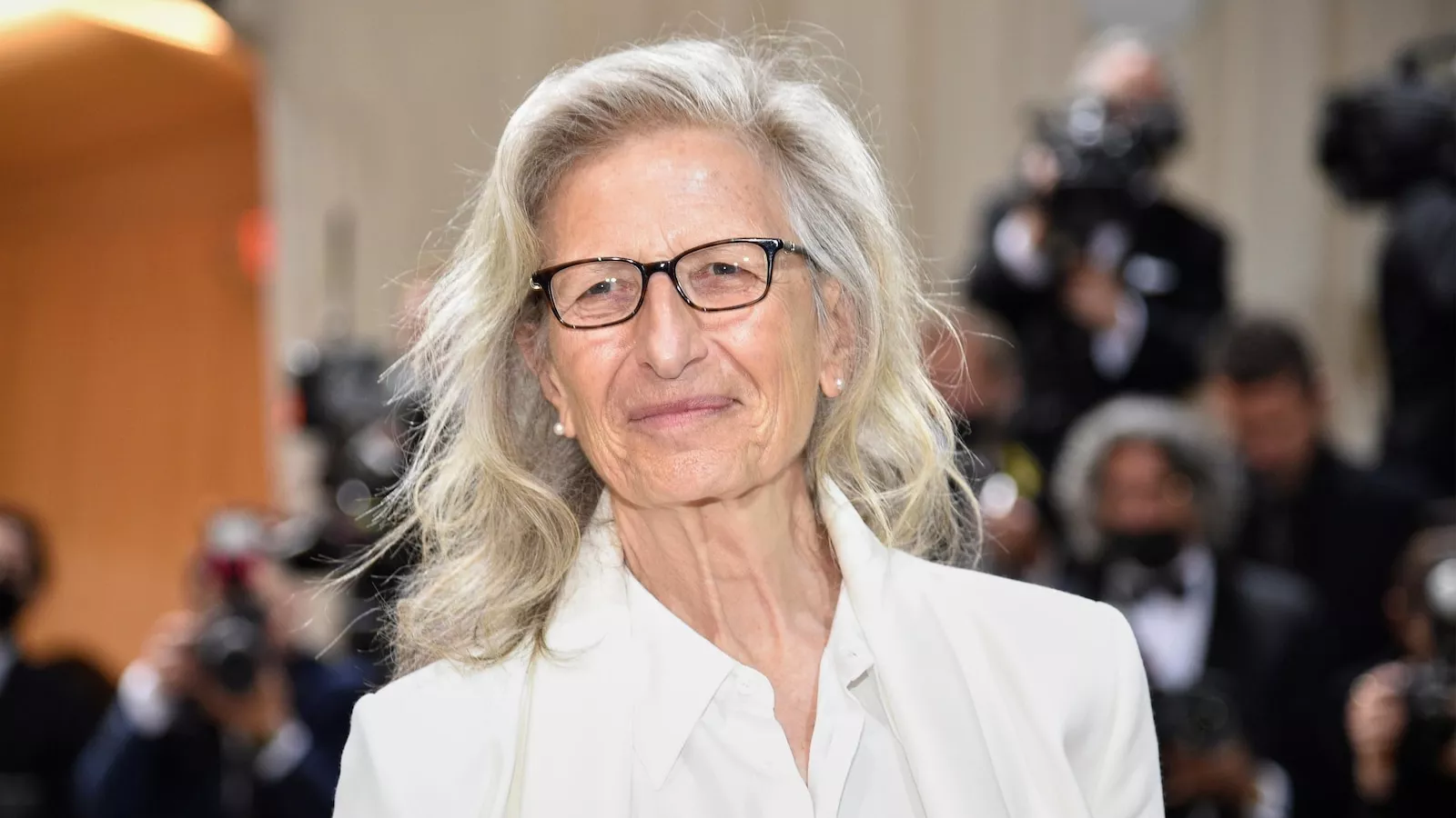 US soccer team must be en vogue: Annie Leibovitz was at training