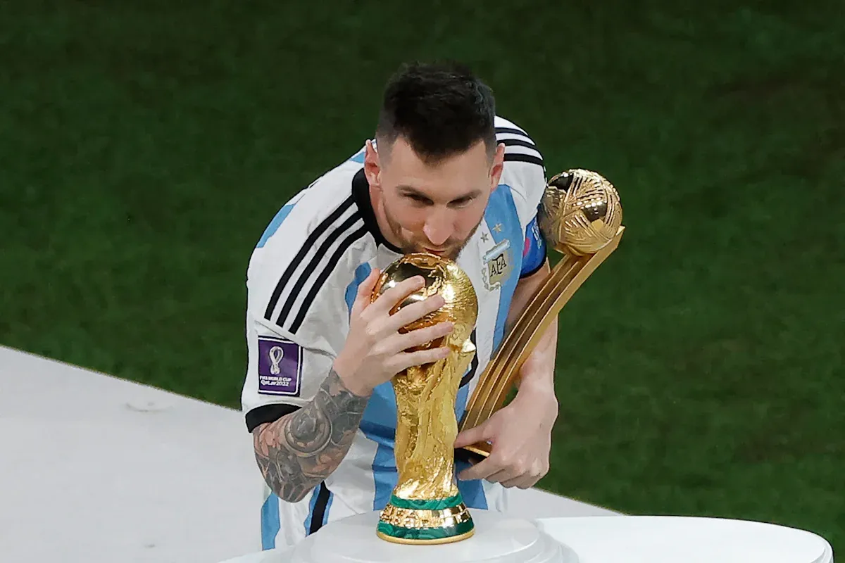 The 10 best moments of Lionel Messi's Argentina career