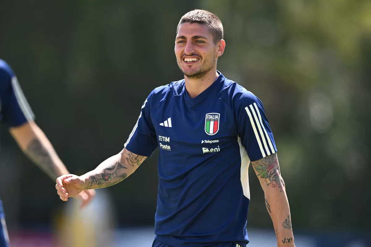 Gattuso plots Verratti idea for Italy’s World Cup play-off campaign