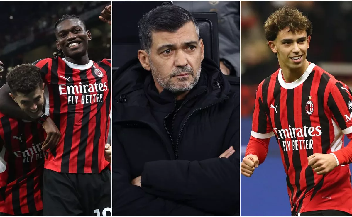 Milan’s Coppa Italia gamble: Who among Christian Pulisic, Santiago Gimenez, Rafael Leao, and Joao Felix will start the battle against Inter?