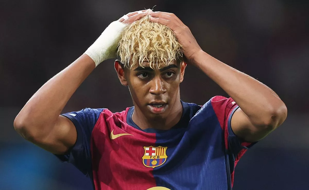 Barcelona, Lamine Yamal receive concerning injury update on key teammate ahead of second leg vs. Inter