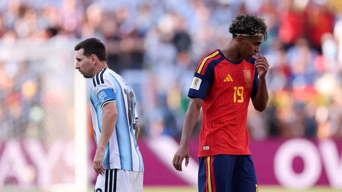 Lamine Yamal: ‘I never think, ‘I want to be better than Pelé, better than Lionel Messi.”