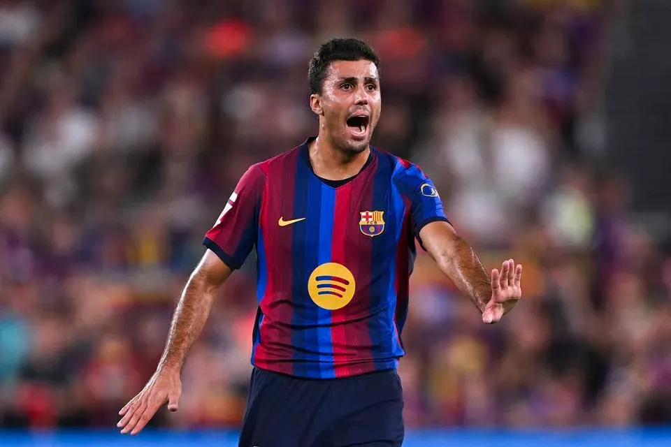 Barcelona Has Made A Key Decision On New Signing Rodri
