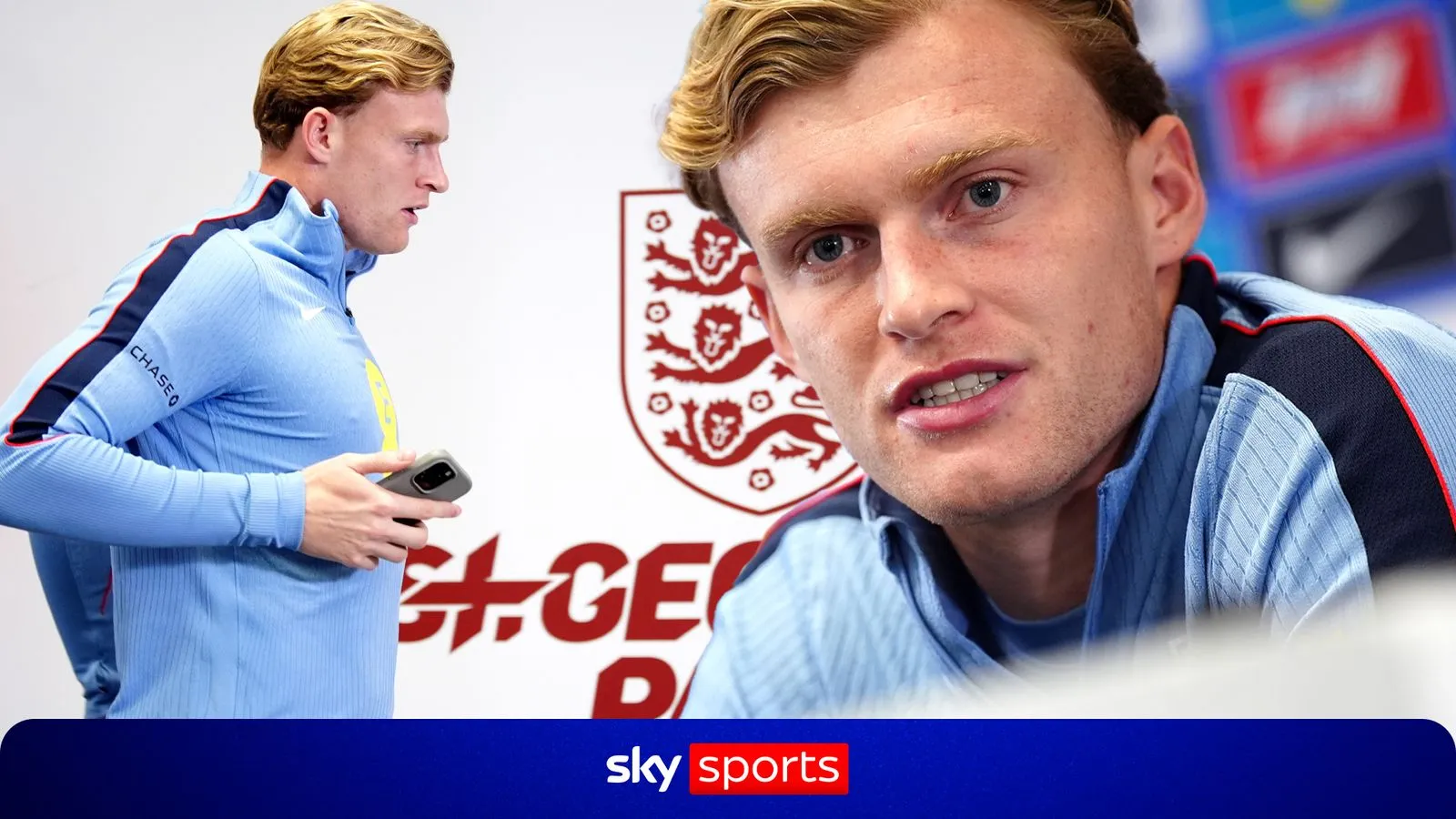 Branthwaite 'buzzing' to be back | 'Privilege' to play for England after recall