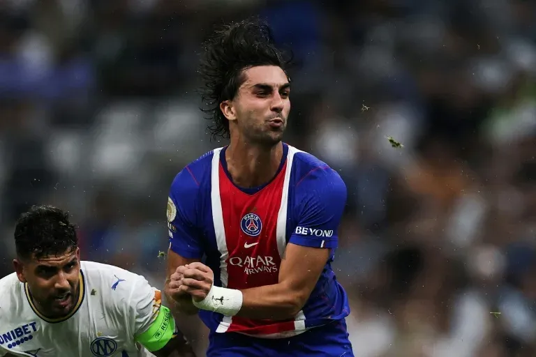 Torres on target again as PSG beat 10-man Marseille in Ligue 1