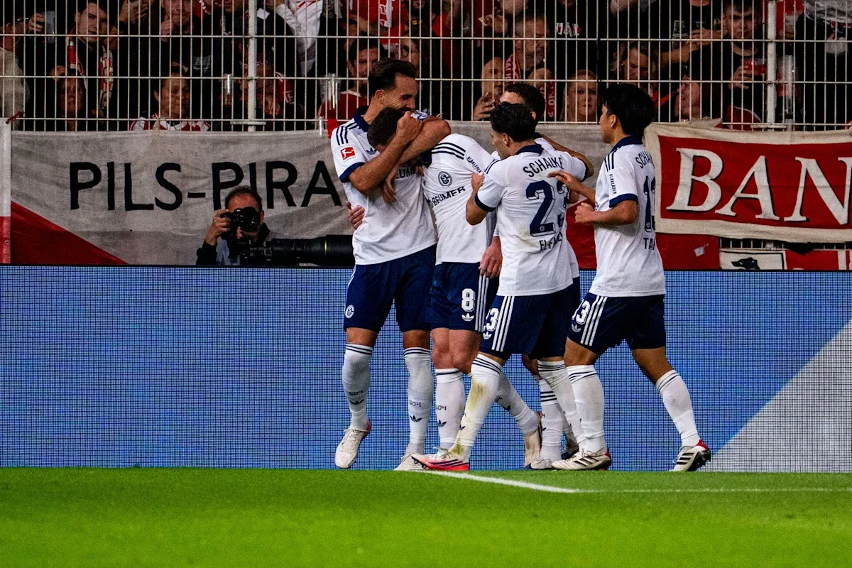 Schalke beat Union to claim first Bundesliga win in three years