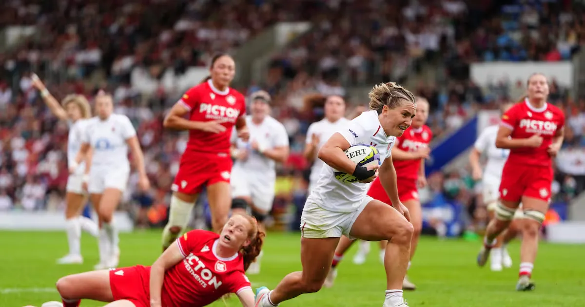 England’s four-year winning streak ends on 39 games as they are held by Canada
