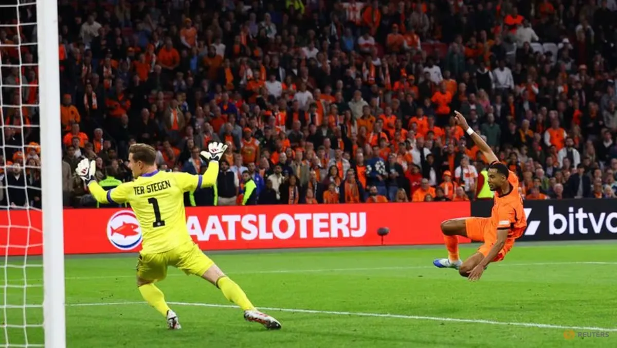 Late Gakpo equaliser earns Dutch 1-1 draw against Germany to spoil Klopp debut