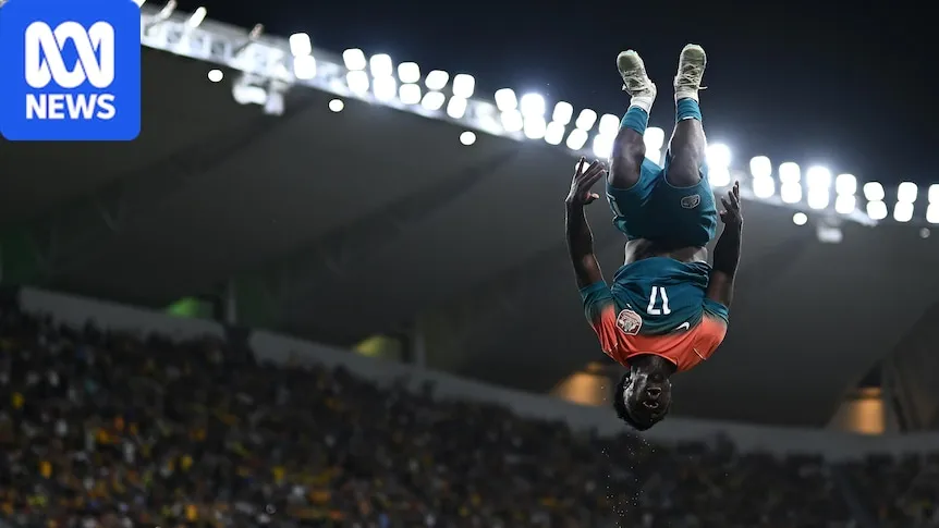 Stunning free kick shows Irankunda's star is aligning for Socceroos