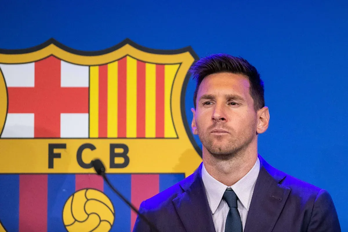 Barcelona respond to Lionel Messi’s international retirement