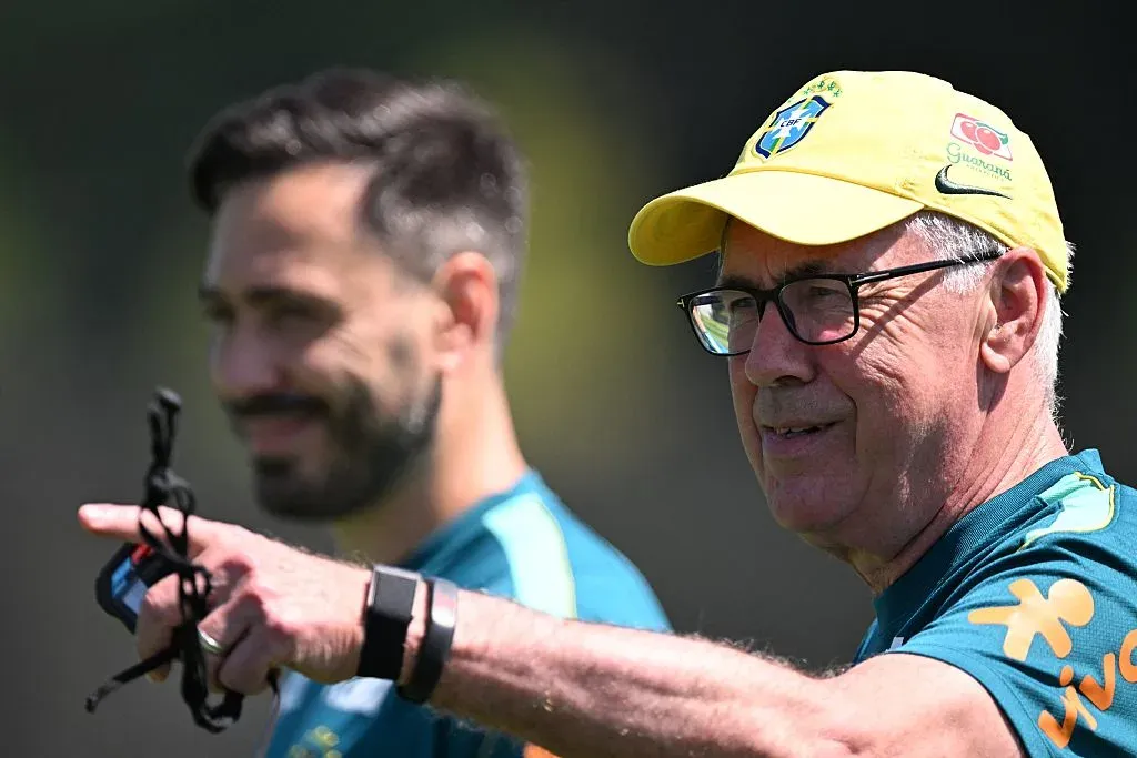  What should Brazil's line-up be for the 1st post-World Cup friendly?