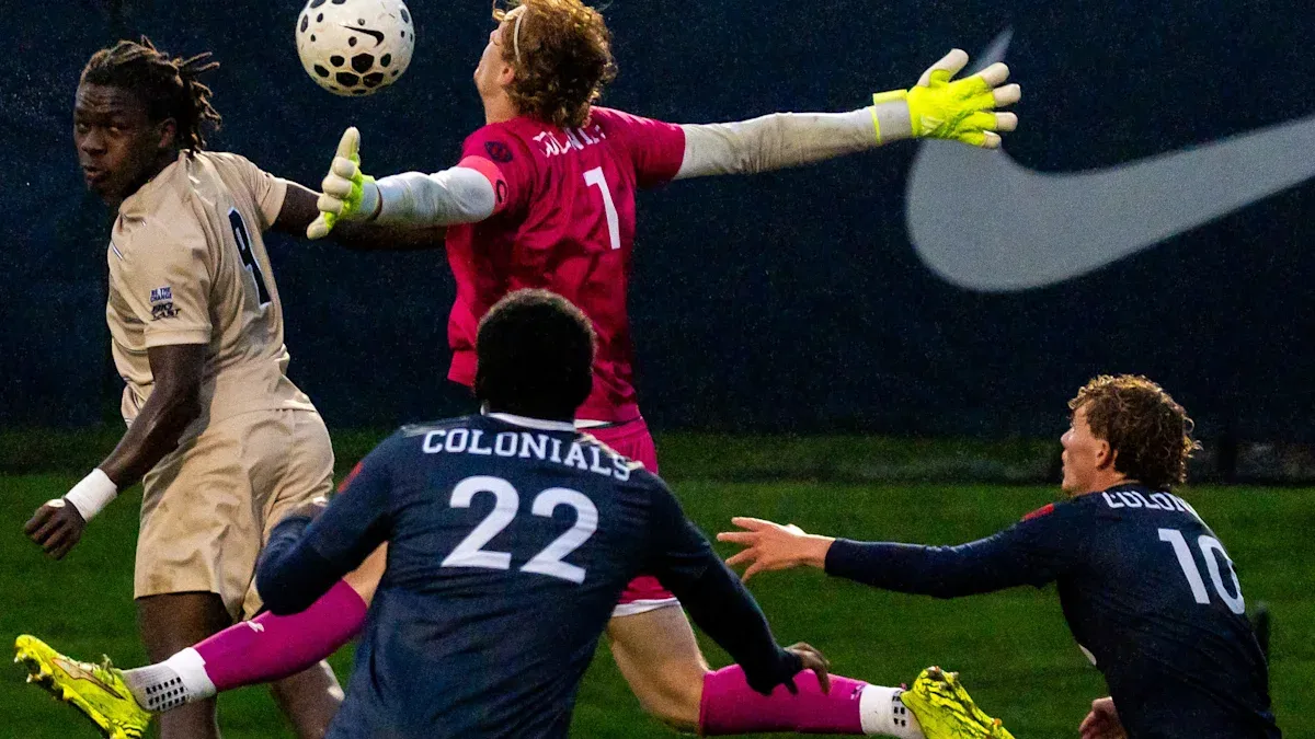 Nationally ranked Akron men's soccer ready to host No. 5 Georgetown