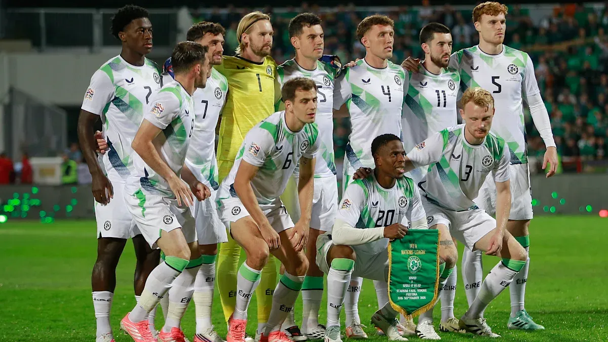 Ireland press conference before Israel games delayed as pressure to boycott grows