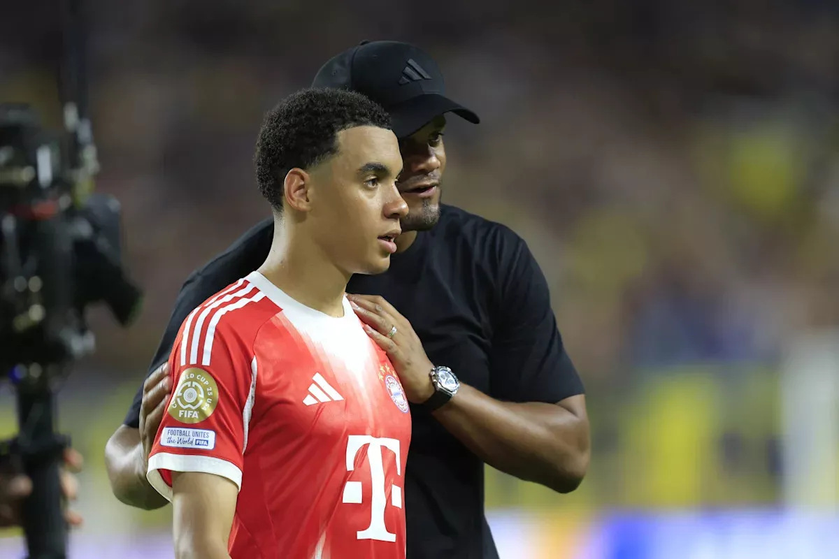 Vincent Kompany never doubted Jamal Musiala’s Bayern Munich return