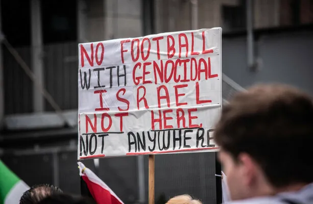 Controversy and protest for Republic of Ireland games like no other