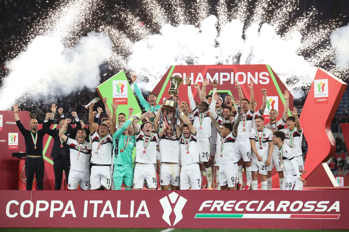 Ferguson: ‘No words’ for Bologna’s Coppa Italia but season ‘not easy’