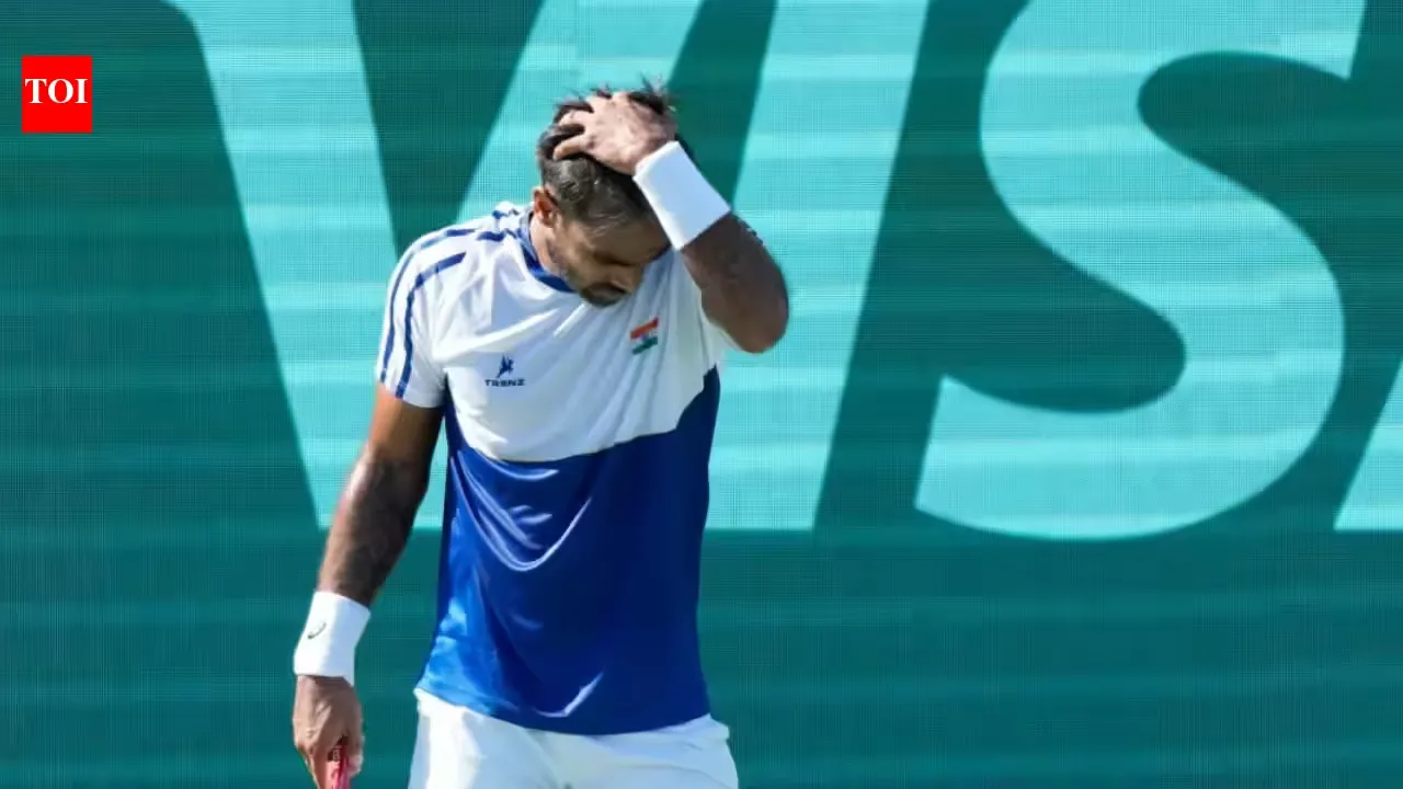 Davis Cup: Exhausted Sumit Nagal falls to Kwon as India lose 1-3 to Korea