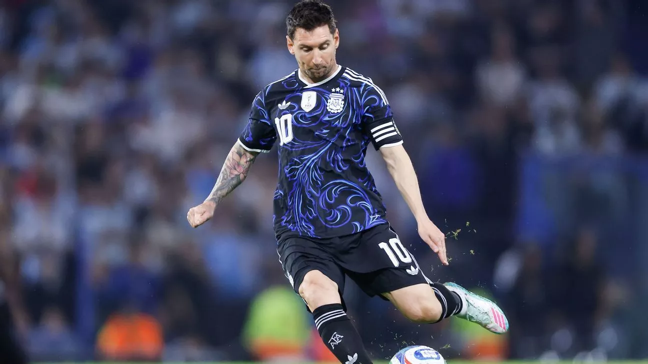 Argentina to start Messi for Zambia friendly